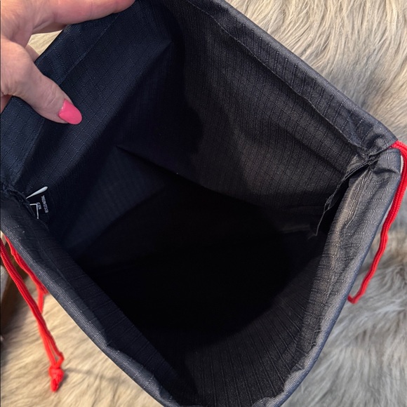 North Sails 36th America’s Cup Presented by Prada Black  Drawstring Backpack - Picture 5 of 10